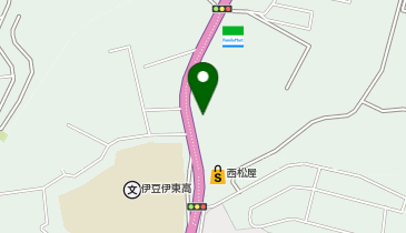 ダイソー伊東川奈店の地図画像