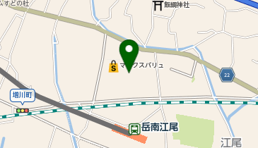 Seriaマックスバリュ富士江尾店の地図画像