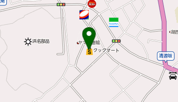 Seriaクックマート浜名湖西店の地図画像