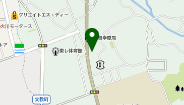 Seria生活良品三島店の地図画像