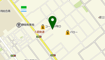 ダイソーバロー富士見台店の地図画像