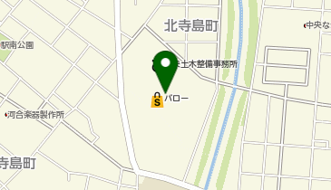 ダイソーバロー北寺島店の地図画像