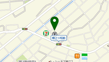 ダイソー浜松鴨江店の地図画像