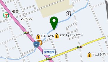ダイソーエブリィビッグデー函南店の地図画像