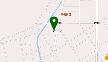 ダイソー静岡大岩店の地図画像
