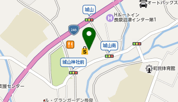 ダイソーウェルディ長泉店の地図画像