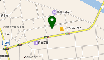 ダイソー伊豆長岡店の地図画像