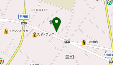 ダイソー富士宮北町店の地図画像