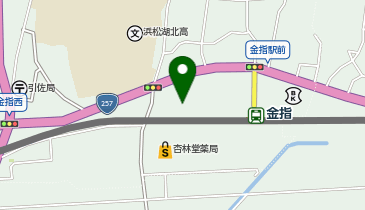 ダイソー浜松引佐店の地図画像