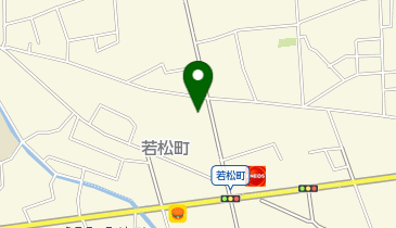 ダイソー島田中溝店の地図画像