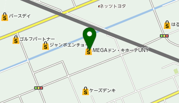Seria MEGAドン・キホーテUNY掛川店の地図画像
