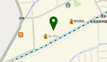 ダイソーノブレスパルク袋井店の地図画像