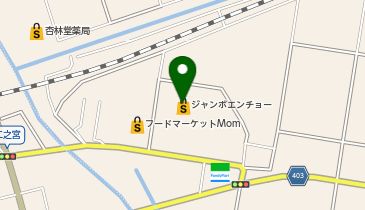 ダイソージャンボエンチョー磐田店の地図画像