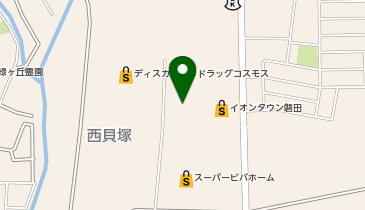 東京靴流通センターイオンタウン磐田店の地図画像
