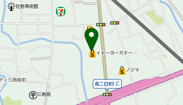 シュー・プラザ日清プラザIY三島店の地図画像
