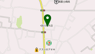 auショップ富士宮北の地図画像