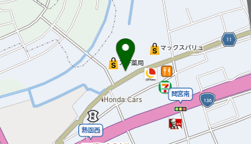 auショップ函南の地図画像