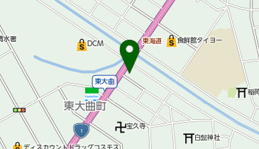 auショップ清水大曲の地図画像