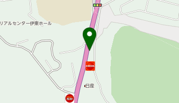 auショップ伊東の地図画像