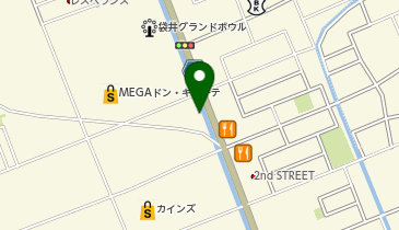 ドコモショップ袋井店の地図画像