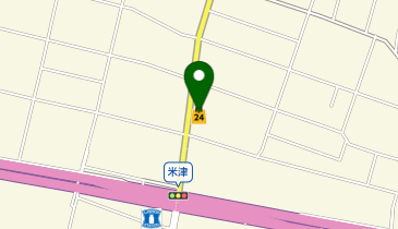 米づ家の地図画像