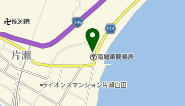 コンビニエンスストアー川口の地図画像