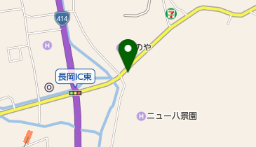 コンビニマートながしまの地図画像