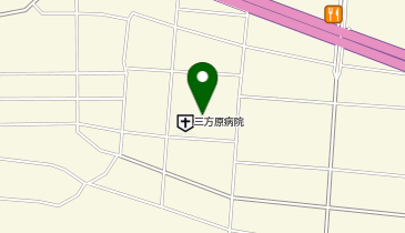 三方原病院売店の地図画像
