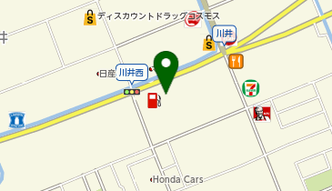 静岡トヨタ自動車袋井店の地図画像