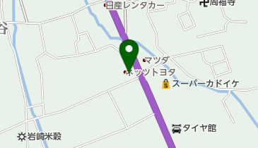 ネッツトヨタ静岡三島店の地図画像