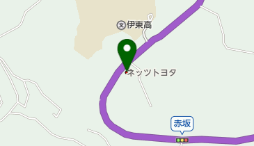 ネッツトヨタ静岡伊東店の地図画像