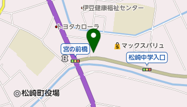 ネッツトヨタ静岡松崎店の地図画像