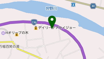 ネッツトヨタ静岡修善寺店の地図画像