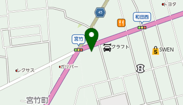 ネッツトヨタ静浜和田店の地図画像