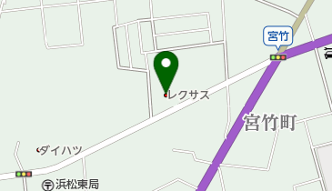 レクサス和田の地図画像