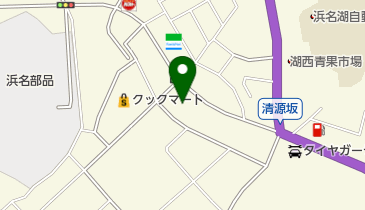 浜松日産湖西北店の地図画像