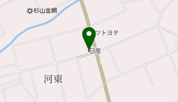 浜松日産小笠店の地図画像