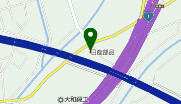 日産部品東海販売掛川店の地図画像