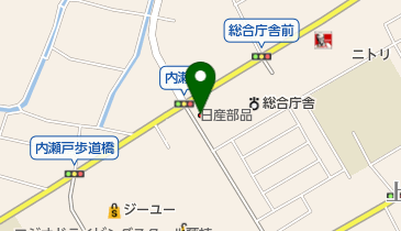 日産部品東海販売藤枝店の地図画像