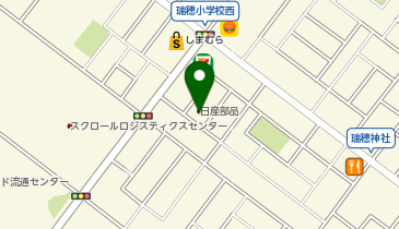 日産部品東海販売浜松西店の地図画像