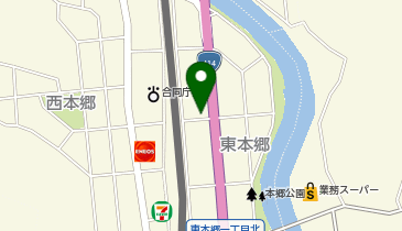 日産部品東海販売下田サブ店の地図画像