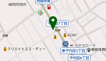 マモルホンダの地図画像