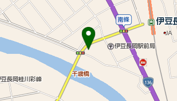 モトサイクルトミオカの地図画像