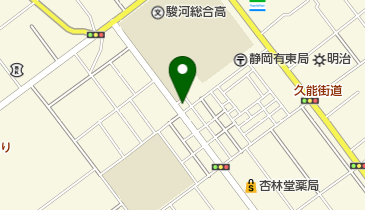 登呂ホンダの地図画像
