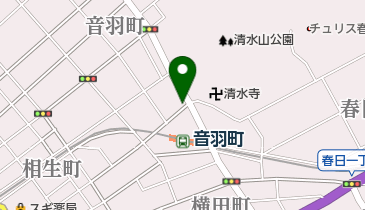 モーターサイクル山崎音羽店の地図画像