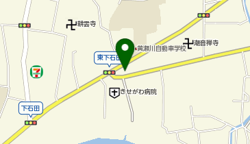 ホンダドリーム沼津の地図画像