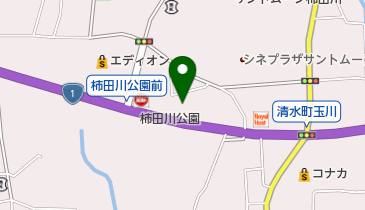 Honda Cars静岡柿田川店の地図画像