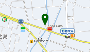 Honda Cars静岡西磐田豊田店の地図画像
