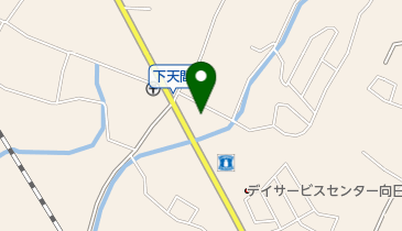 Honda Cars静岡天間北店の地図画像