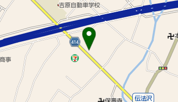 Honda Cars富士西伝法店の地図画像